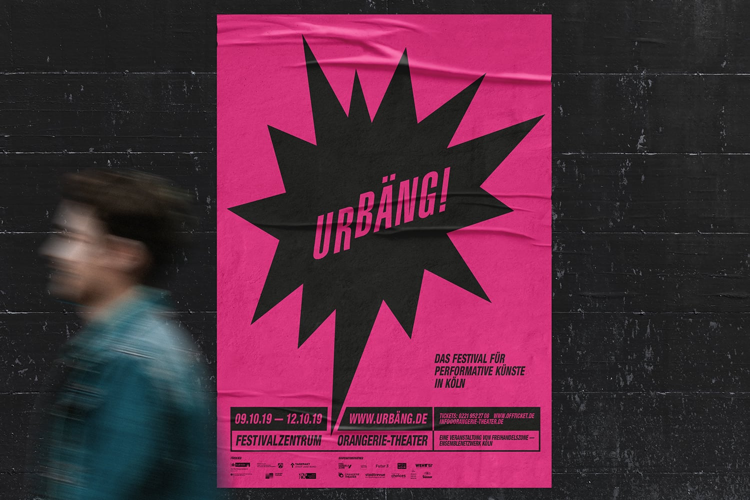 URBÄNG! Festival Print Design