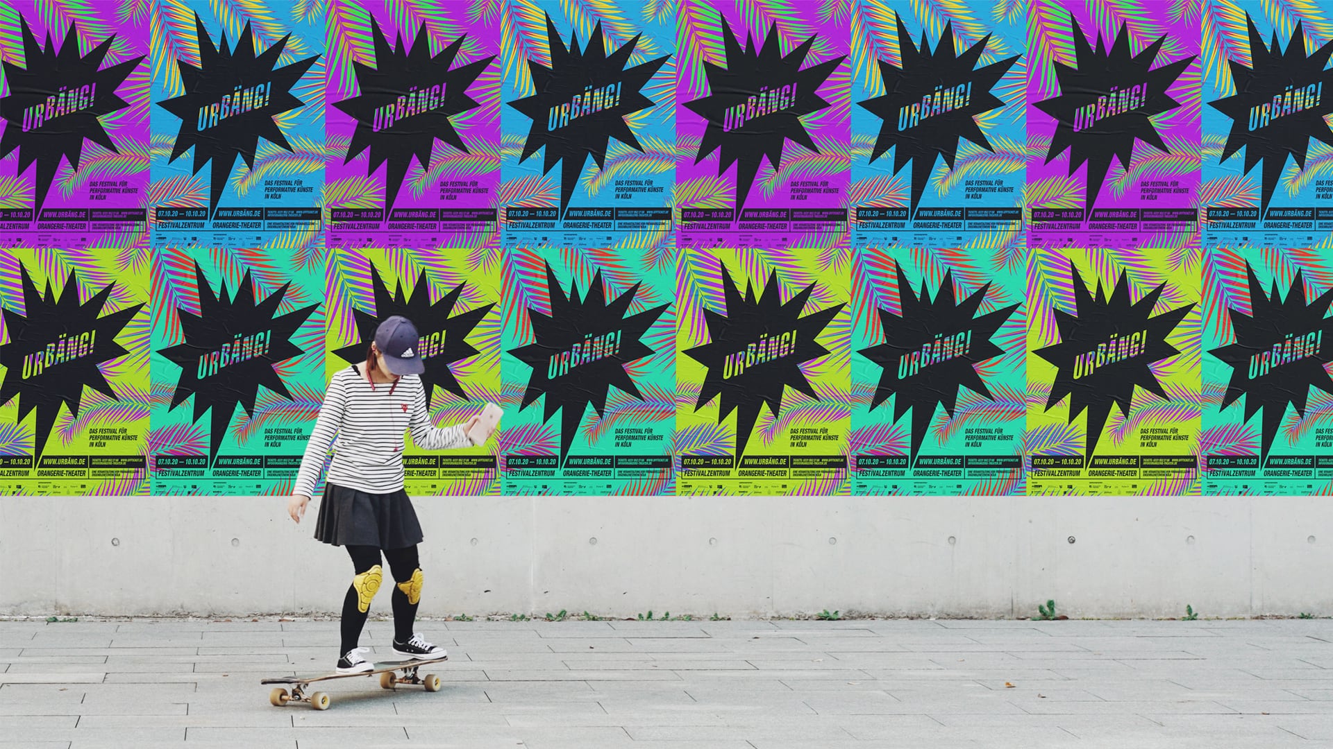 URBÄNG! Festival Poster