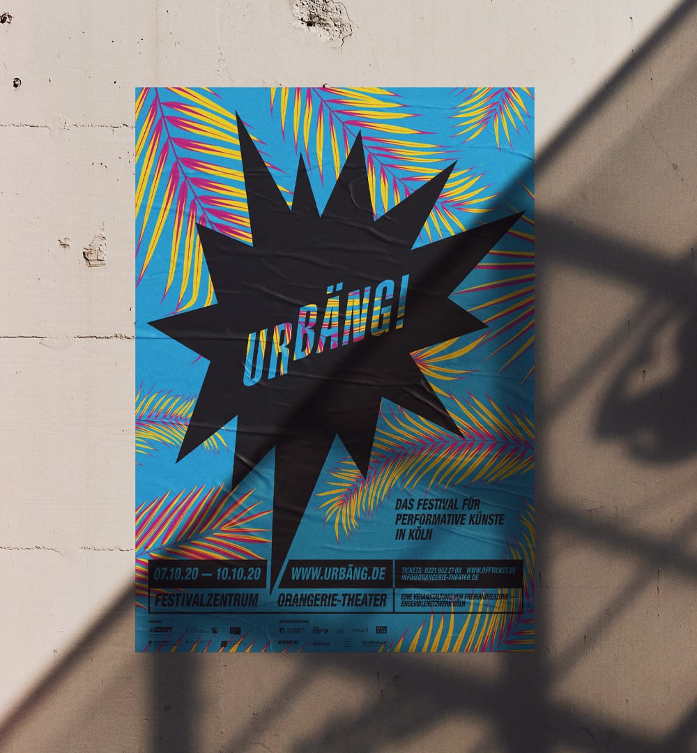 URBÄNG! Festival Poster