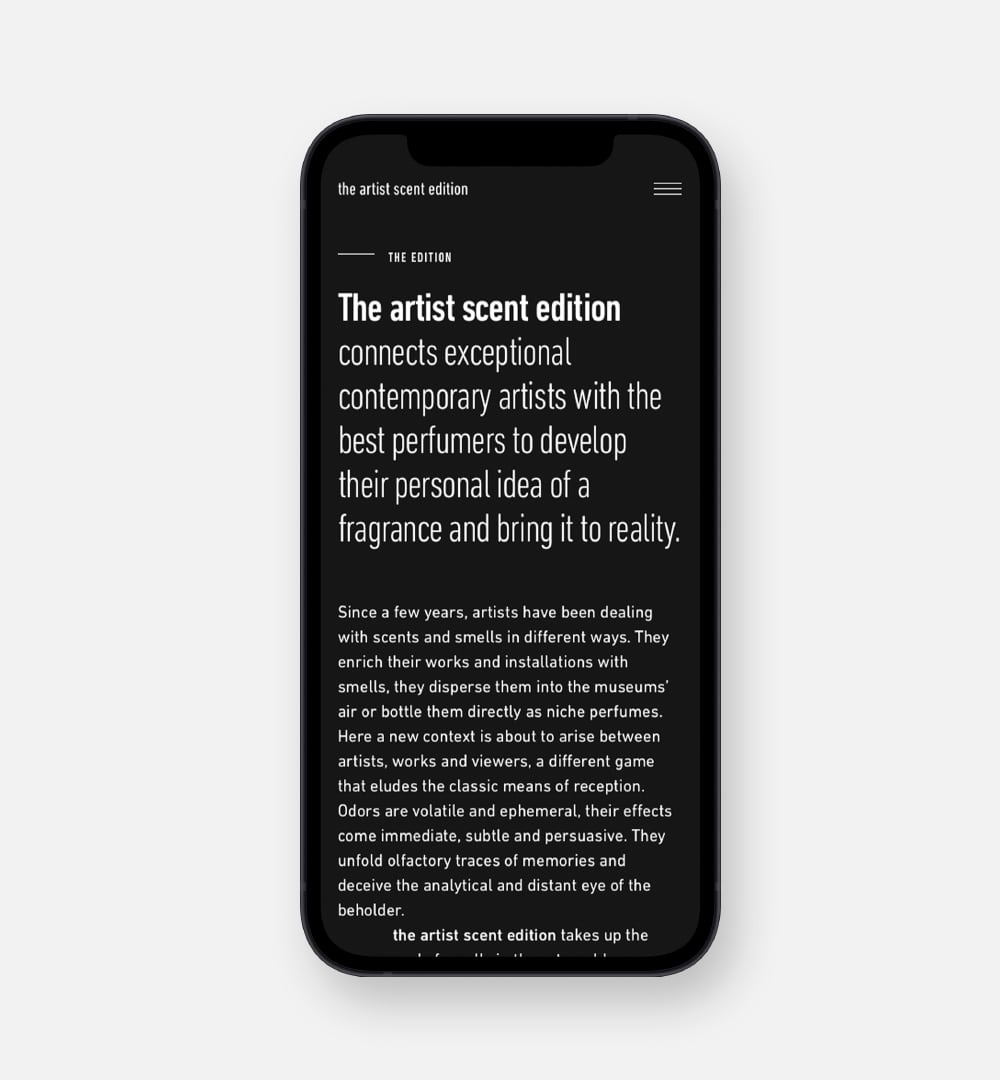Webdesign, Webentwicklung Mobile