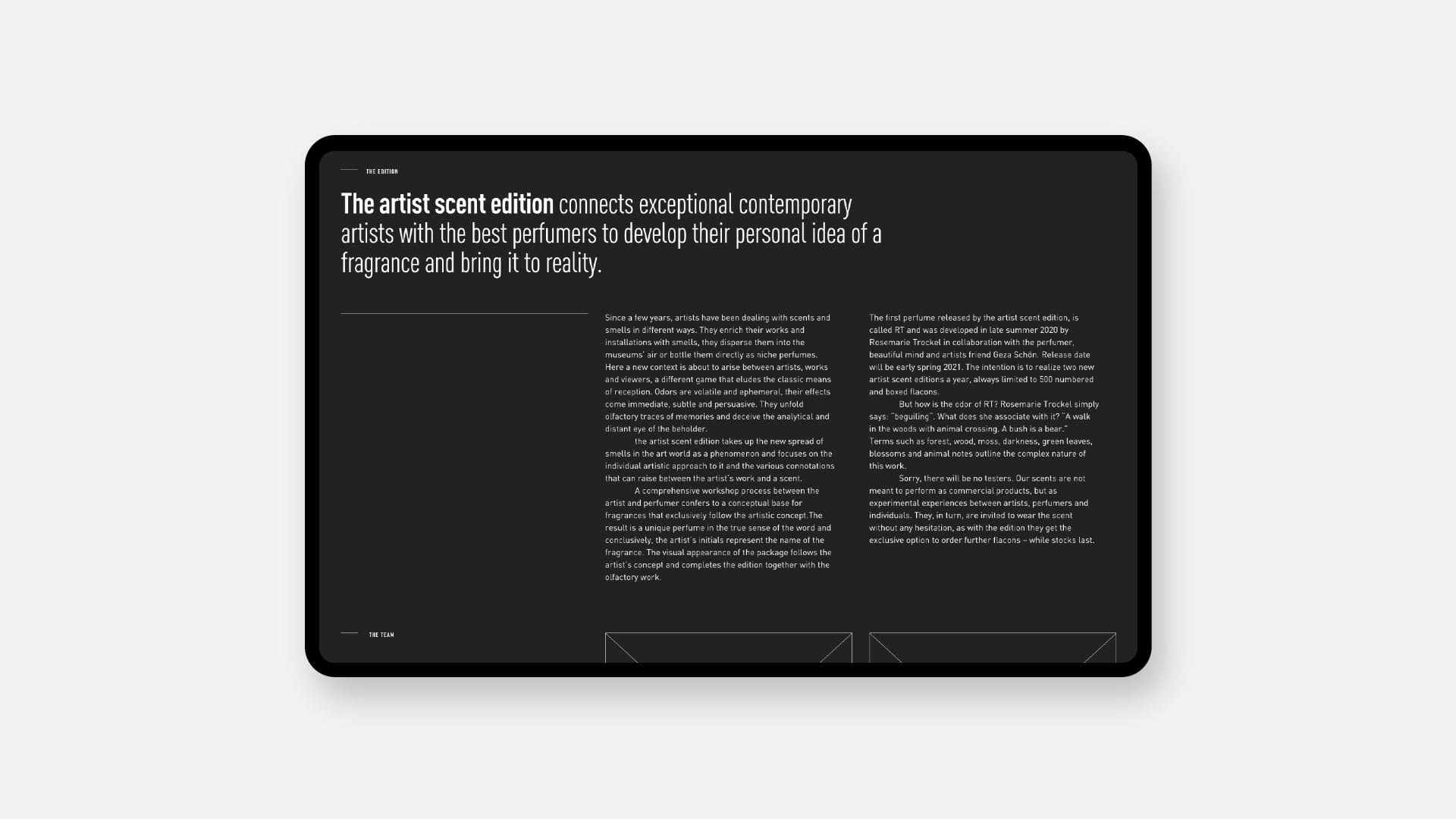 Webdesign, Webentwicklung Typografie