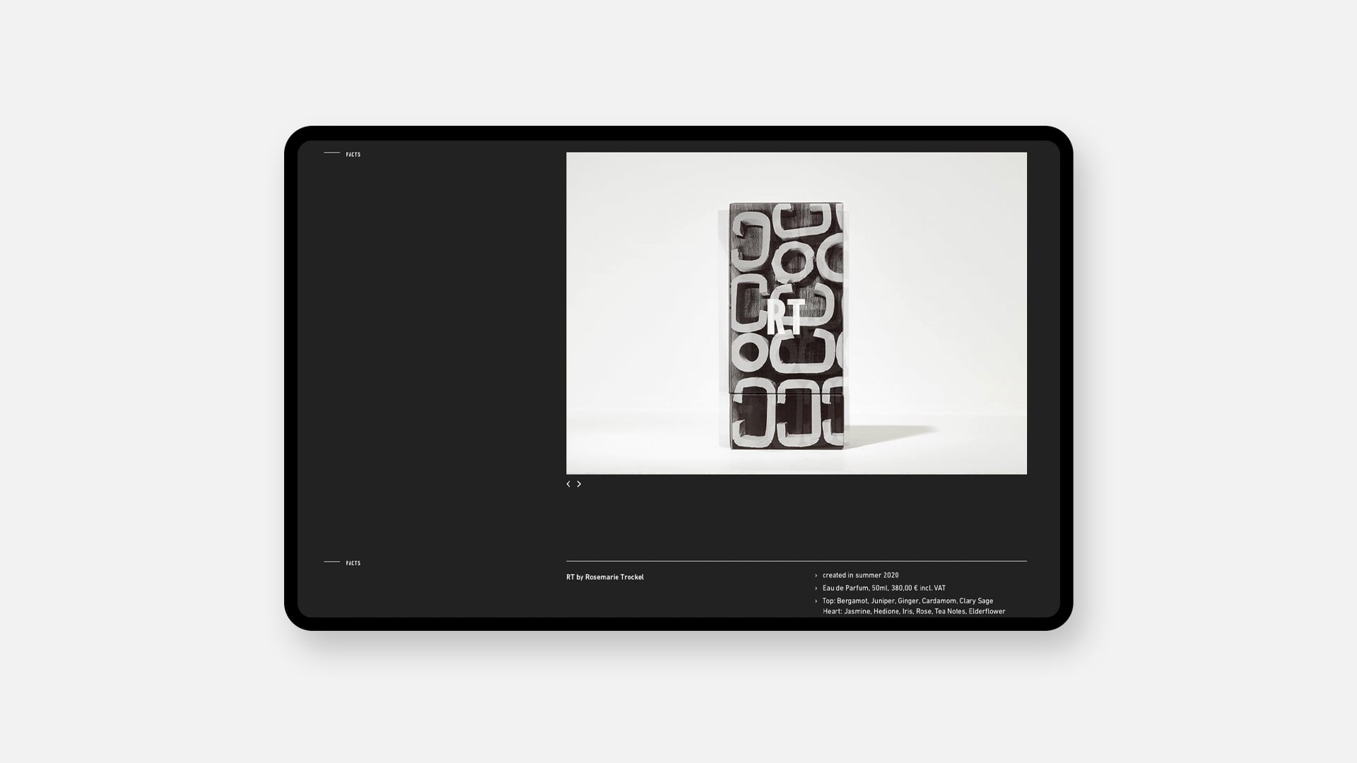 Webdesign, Webentwicklung Scent Übersicht