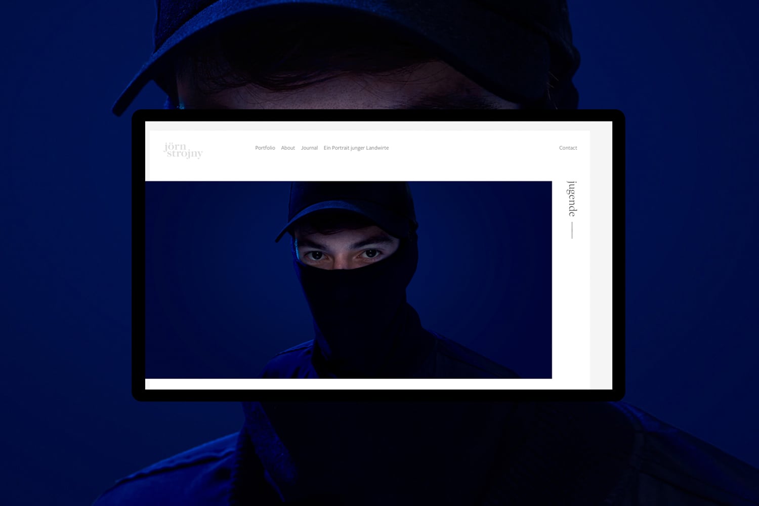 Fotograf Portfolio Design