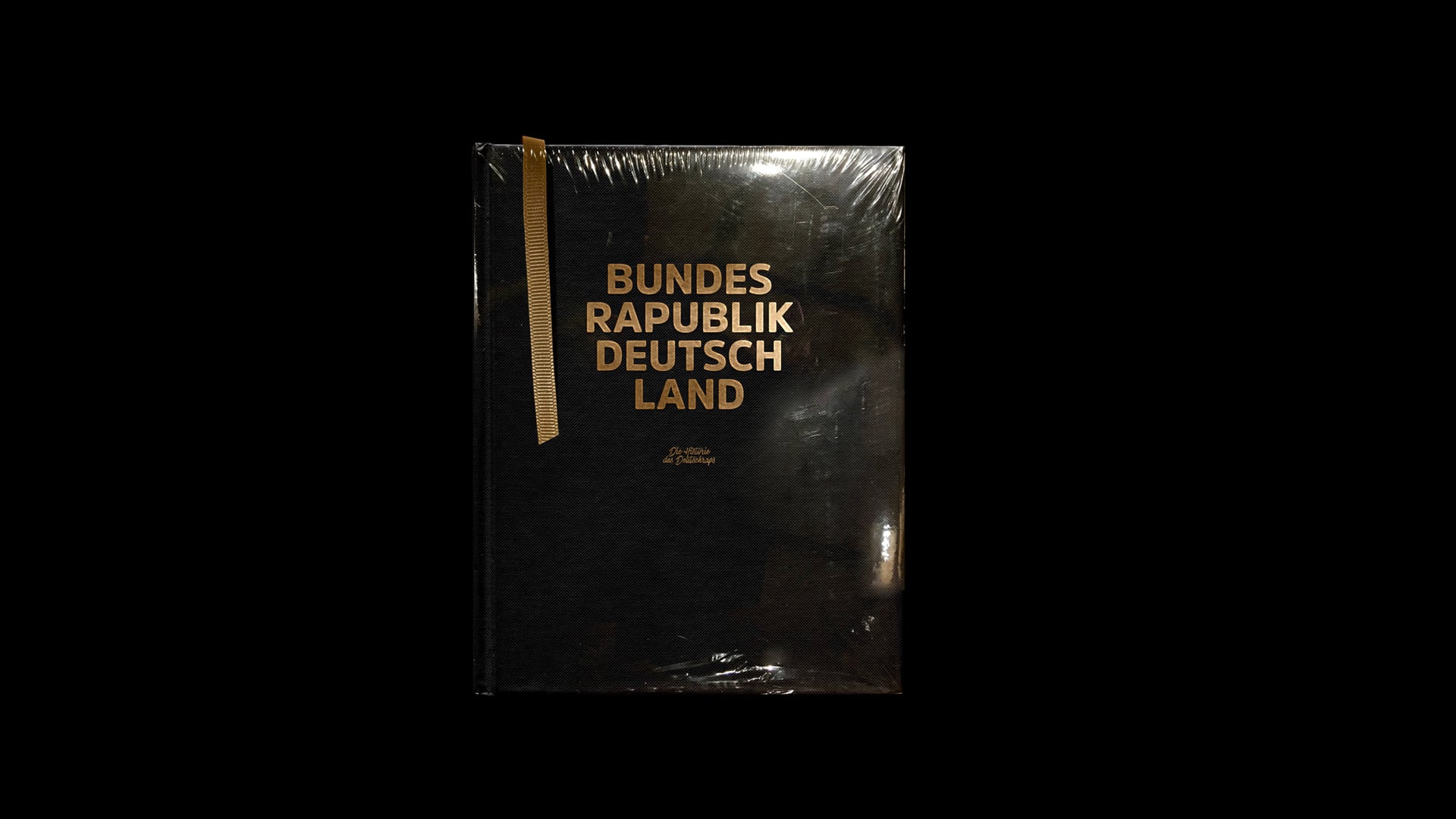 Bundesrepublik Deutschland Buch Editorial Design