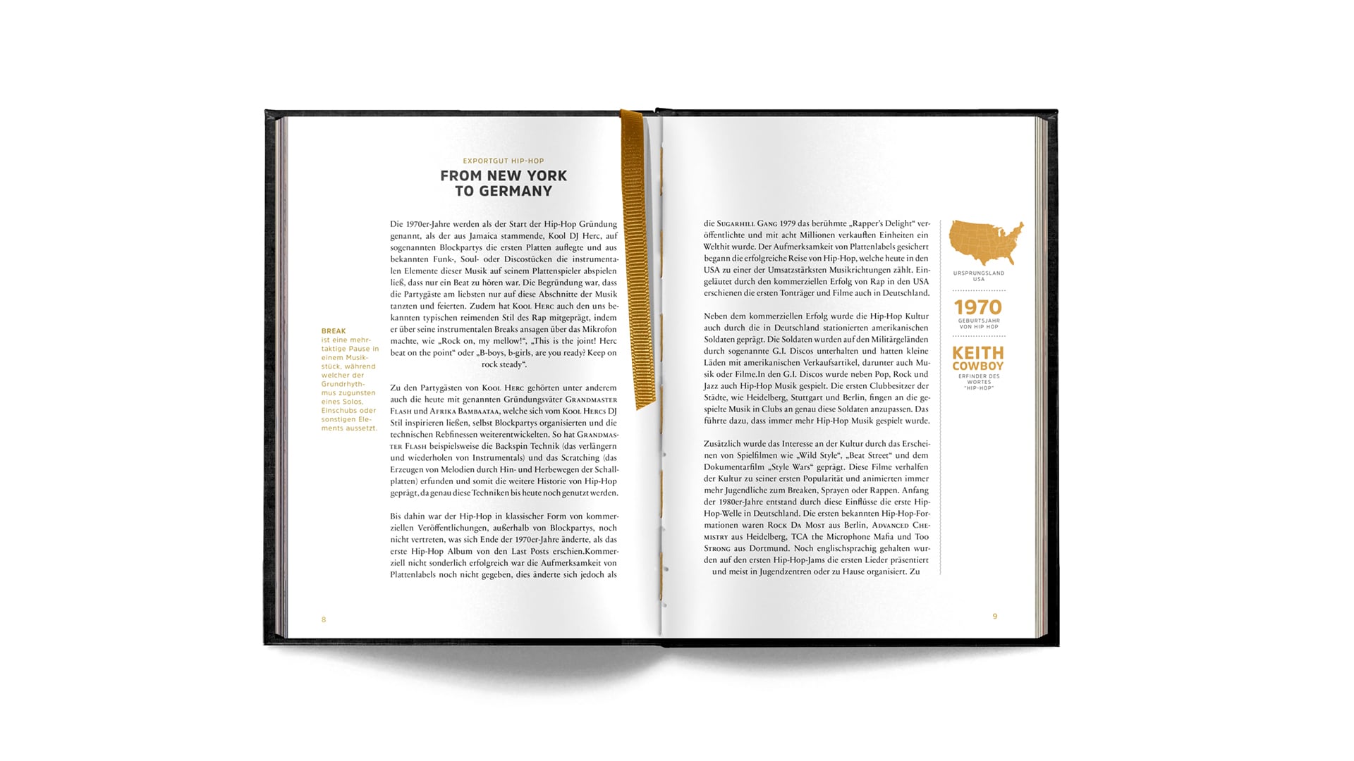 Bundesrepublik Deutschland Buch Editorial Design