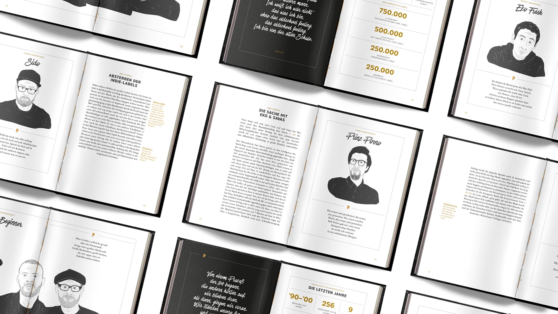 Bundesrepublik Deutschland Buch Editorial Design