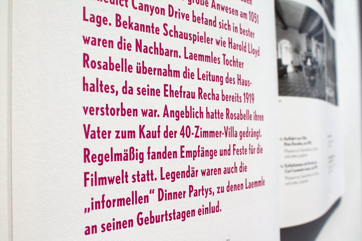 Haus der Geschichte Carl Laemmle Studio für