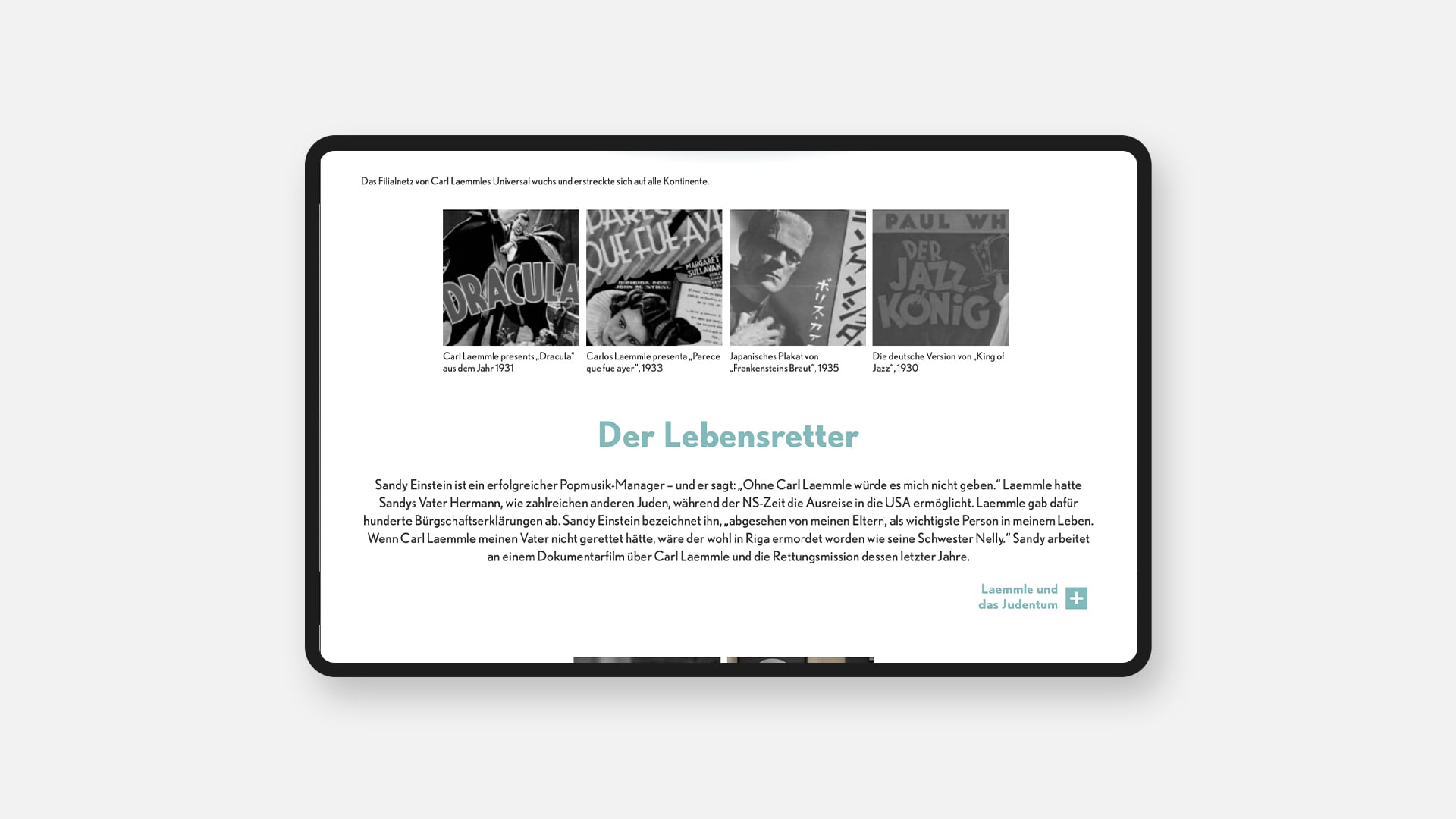 Webentwicklung, Interaktiv Digitorial
