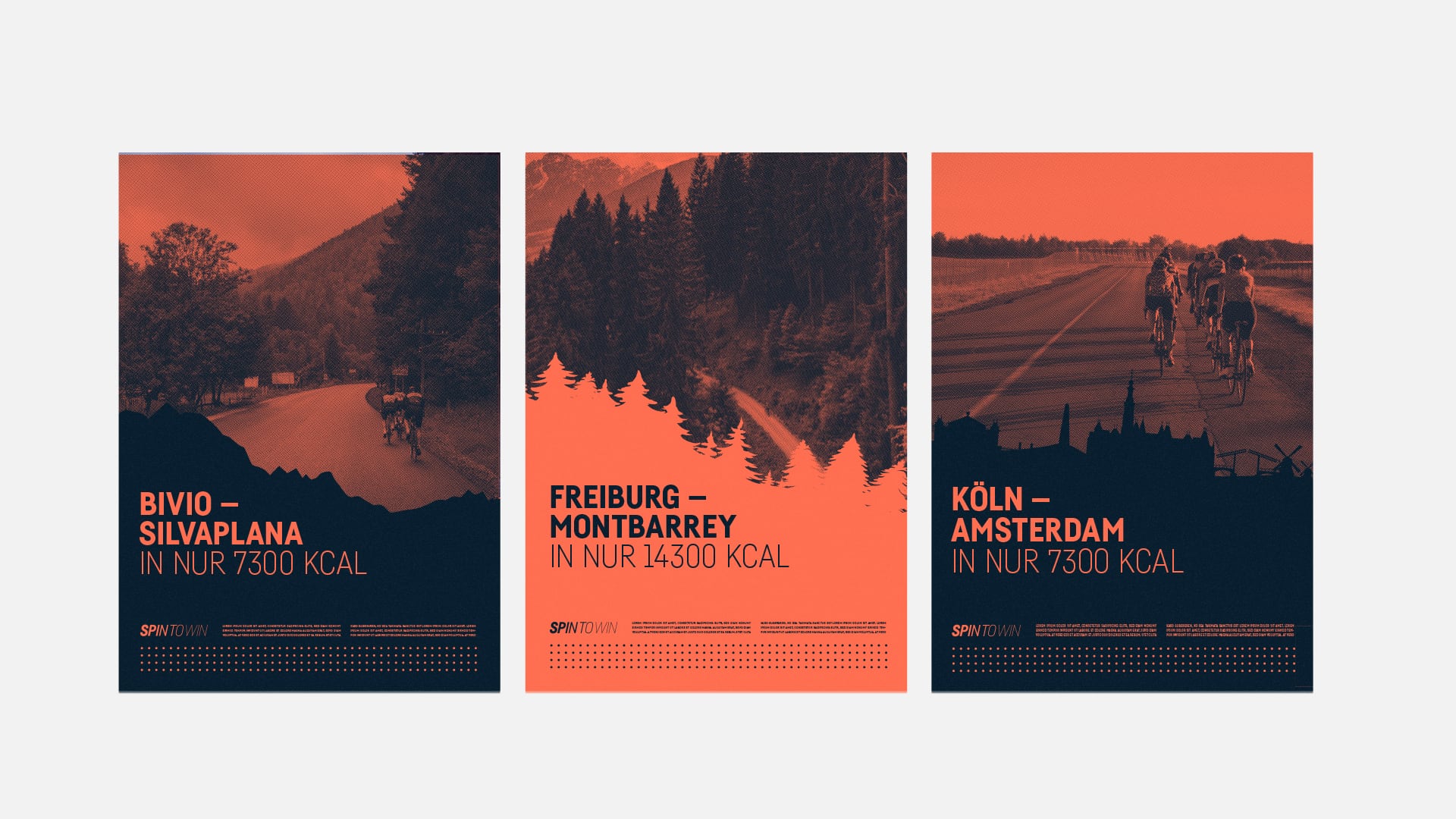 SPIN TO WIN Poster Design