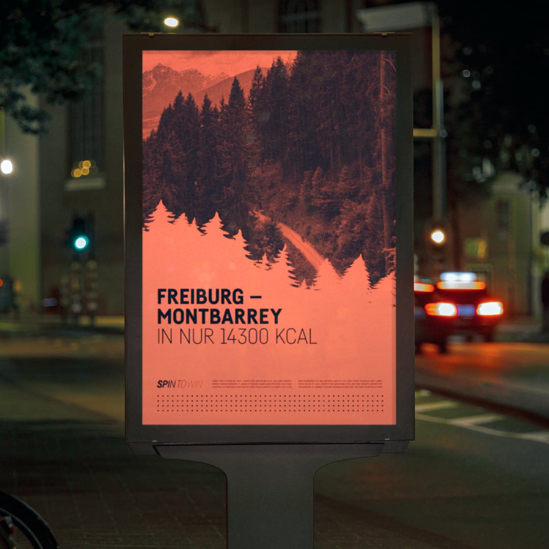 SPIN TO WIN Poster Design