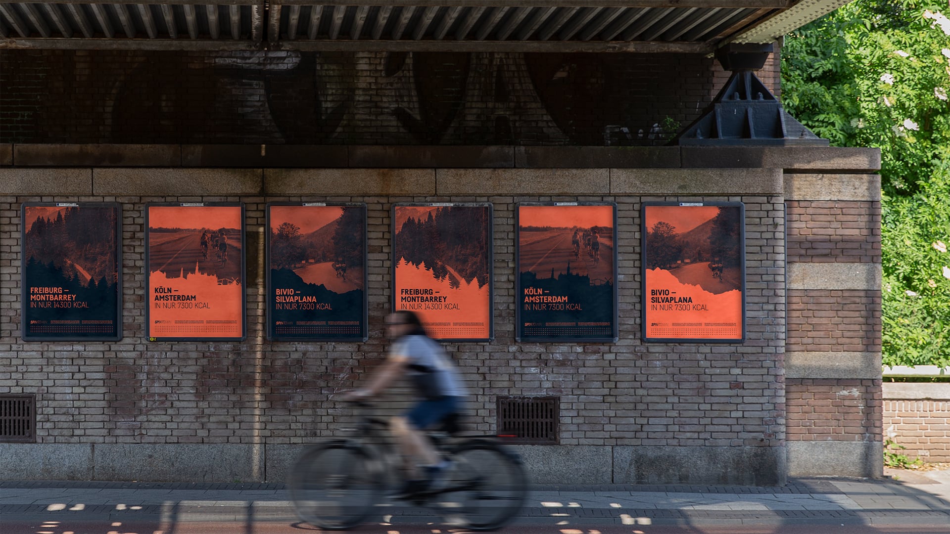 SPIN TO WIN Poster Design