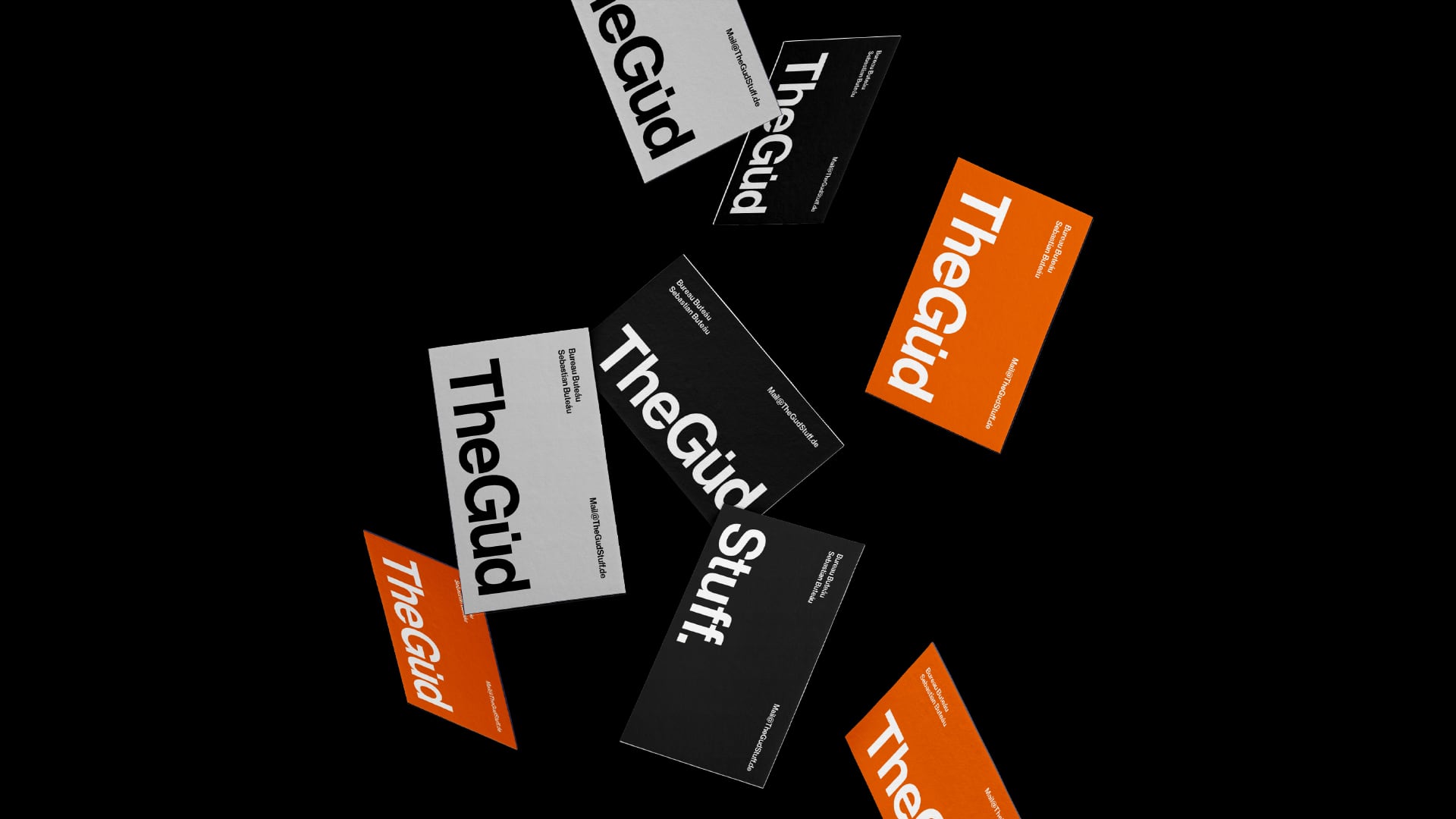 TheGüdStuff. Corporate Design, Logoentwicklung