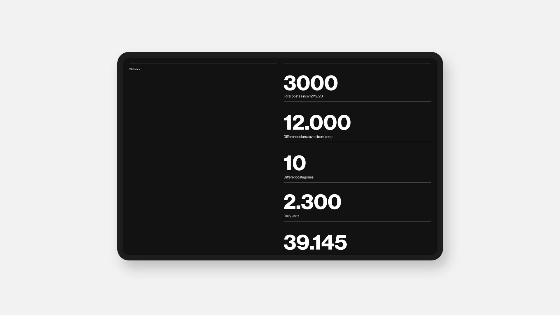 TheGüdStuff. Infografik